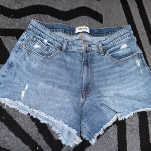 RSQ Blue Denim Jean Shorts